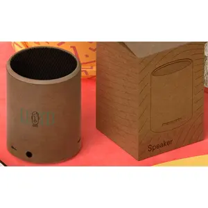 Altavoz Jukebox de cartón, gadgets ecológicos - Product Image 3