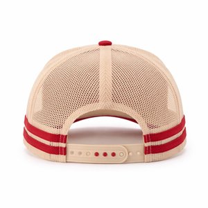 Gorra de 5 Paneles de Algodón con Bordado 3D Chenille y Logotipo Personalizado al por Mayor, Gorra de Gamuza Sintética Premium, OEM ODM - Product Image 5