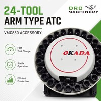 Centro de Mecanizado Vertical VMC855 para Mecanizado de Moldes y Piezas de Automóviles, Fresadora CNC de 1000x550mm BT40