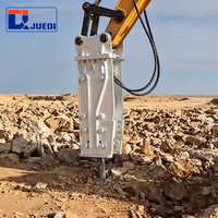 Martillo Demoledor de Concreto Diseñado para Demolición y Reparación de Carreteras, Así como para Mantenimiento Municipal