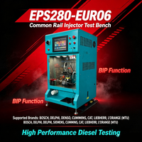 Équipement de réparation diesel EPS280 Euro 6, banc d'essai d'injecteurs Common Rail avec système de test BIP complet
