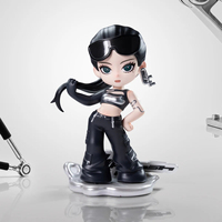 Оригинальный набор фигурок POP MART Aespa Memorable Picks Series, 8 шт., в закрытой упаковке, настольное украшение, коллекционный подарок