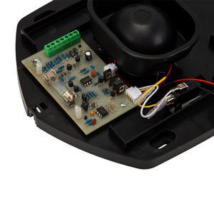 Sirène électronique professionnelle, alarme stroboscopique, matériau ABS, montage mural, <span class=keywords><strong>pompier</strong></span>, lumière stroboscopique 128 dB - Product Image 6