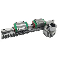 Rail de guidage linéaire CNC HGH15 HGH20 HGH25 HGH30 HGH35 avec curseur linéaire de 100 mm à 4000 mm de longueur