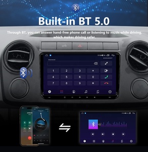 Lodark เครื่องเสียงรถยนต์ N5สเตอริโอ9นิ้วสำหรับ VW Golf Passat Tiguan Android 10 SC7862S OCTA Core 12nm QLED 4G LTE GPS Navi CarPlay - Product Image 5