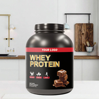 Poudre de protéines de lactosérum 100% naturelle pour adultes, récupération musculaire rapide après l'entraînement, musculation, 1000g, 10-19g par portion, croissance musculaire