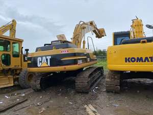 รถขุดตีนตะขาบไฮดรอลิก325BL หนอนผีเสื้อแบบใช้แล้วเครื่องยนต์คัมมินส์รุ่น2015สำหรับเกียร์ปั๊ม20ตันแหล่งกำเนิดจากญี่ปุ่น - Product Image 2