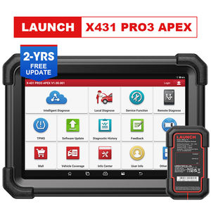 Outil de diagnostic professionnel Launch X431 Pro3 <span class=keywords><strong>Apex</strong></span>, codage ECU toutes fonctions, contrôle bidirectionnel, plus de 50 services, données en temps réel - Product Image 2