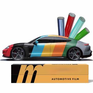 Película Protectora de Pintura (PPF) y Vinilo TPU Negro Superbrillante para Autos, con Efecto de Cambio de Color, para Todos los Vehículos, Más de 300 Colores, Hecha con Material PET - Product Image 3