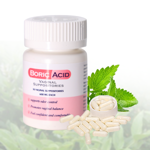 Boorzuur Capsules Bulk Groothandel Yoni Pil Boorzuur Capsules Zetpillen - Product Image 5