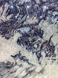 Superficie refinada de azulejo de panel de pared de mármol natural para revestimiento de paredes de interiores clásicos y aplicaciones de piso Premium - Product Image 2