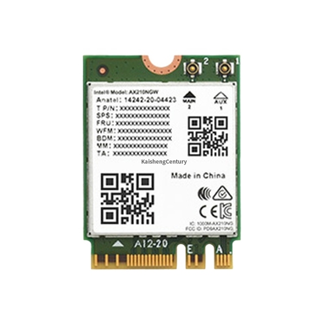 Intel AX210 WiFi 6E & for Bluetooth 5.2 Wireless Module Applicable to 5B/5A/5ITX/3A/3B Electronic Modules and Kits
