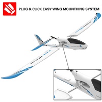 Avion RC FPV VOLANTEXRC 75707P, envergure 1600 mm, planeur télécommandé électrique Ranger 1600, avion RC PNP pour adultes, cadeaux