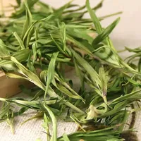 Thé en vrac de feuilles de bambou séchées aromatisées, de qualité supérieure, pour la santé et la minceur, fourni directement par l'usine
