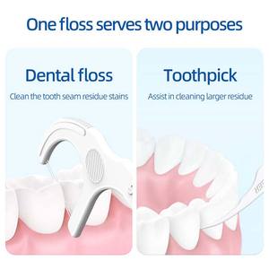 Hilo Dental Joycare DF-017 para Cuidado Bucal, 65.6 Yardas, de Polietileno Encerado con Sabor a Menta para Uso Diario - Product Image 4