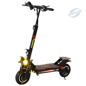 Trottinette électrique tout-terrain à double moteur de 10 pouces, pliable, 48V, haute vitesse, pour les déplacements quotidiens des adultes - Product Image 3
