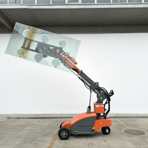 Elevador de Ventosa Eléctrico Automático de 600 kg con Batería para Manipulación de Vidrio - Product Image 2