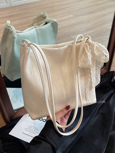 Sac à bandoulière professionnel pour femme, nouveau style 2026, pour les trajets quotidiens, décontracté, grande capacité, sac fourre-tout à main - Product Image 2