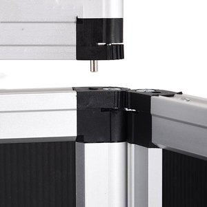 Vải Gấp Bảng Điều Khiển Quảng Cáo Hiển Thị Rack Với 6 <span class=keywords><strong>Board</strong></span> + 1 Top - Product Image 5