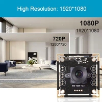 Module de caméra USB OV2710 2MP HD 1080P Mini CCTV personnalisé