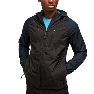 <b>Men</b> <b>Lightweight</b> Winter Windbreaker <b>Jacket</b> High Quality Outdoor Custom <b>Men</b> Windbreaker <b>Jackets</b> Custom Logo Print OEM Services - Product Image 1