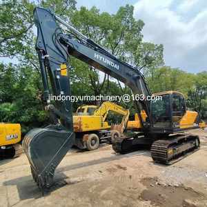 รถขุดฮุนได 220LC-9S มือสองขายดี น้ำหนักใช้งาน 20 ตัน สภาพดี ราคาถูก ฮุนได 220 - Product Image 5