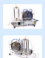 Mini Biobase Equipo de hidrógeno de agua pura Célula de electrólisis de agua Generador de gas Hho