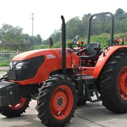 KUBOTA M704K utilizzato piccolo trattore agricolo PER LA VENDITA