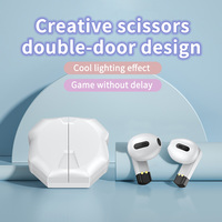 Écouteurs de sport de jeu HOT, écouteurs étanches TWS, design double porte coloré, écouteurs sans fil BT F72