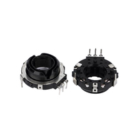 Encodeur rotatif incrémental creux circulaire de 22 mm à 20 impulsions pour amplificateurs de puissance (vente en gros)
