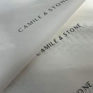 Wholesalers Custom Designed Packing <b>Wrapping</b> Tissue <b>Paper</b> With Logo <b>Paper</b> for Clothes Gift Shoes Packaging - Product Image 2