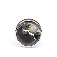 Lentille de phare antibrouillard Bi-LED E30-T de 3,0 pouces 150W avec trois faisceaux laser haute intensité 6000K pour moto et voiture