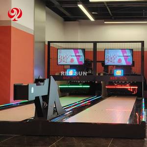 Usine Duckpin Bowling Lane Personnalisé Light up Bowling Set Bowling Allée pour <span class=keywords><strong>Jeu</strong></span> Play Zone Bar - Product Image 2