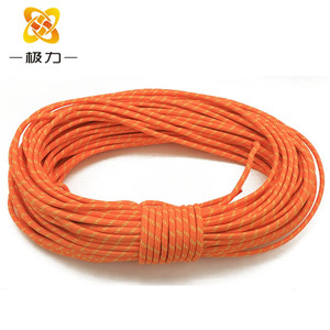 Factory Hot Sales Abrasion Resistant White Core Uhmwpe Climbing <strong>Rope</strong> - Product Image 3