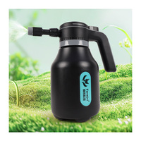 0.5Gal/2L penyemprot elektrik bertenaga baterai penyemprot taman semprotan elektrik botol daya isi ulang semprotan penyiraman otomatis