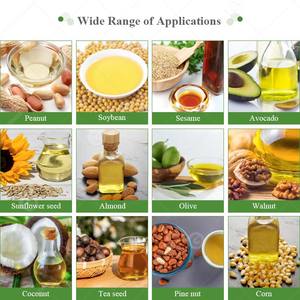 Bí Ngô ngày Chilli hạt hướng dương chiết xuất dầu máy khai thác tay hoạt động nhỏ dầu ô liu Báo Chí - Product Image 6