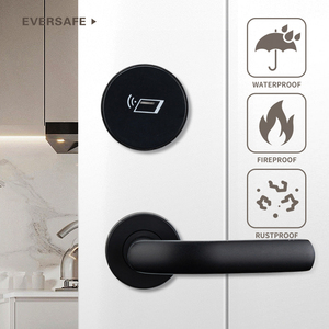 Nhà máy cung cấp chia thiết kế DIY Reader Bìa xử lý miễn phí với thẻ <span class=keywords><strong>RFID</strong></span> Key Door <span class=keywords><strong>Lock</strong></span> Khóa điện tử cho khách sạn cho cửa gỗ - Product Image 5