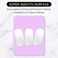 Tapis de Souris Rectangulaire Étendue Lisse Étanche OEM ODM pour Bureau