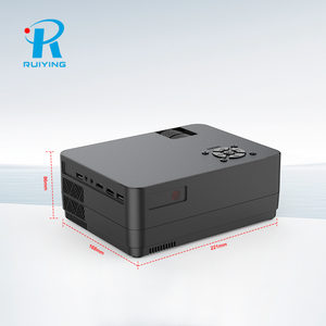 Proyector nativo 1080P con WiFi y Bluetooth bidireccional, proyector de películas Full HD para cine al aire libre, 300 ANSI, compatible con 4K - Product Image 3