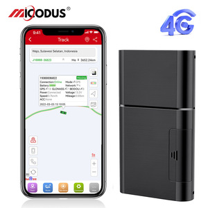 Traceur GPS 4G MiCODUS ML208G, suivi de véhicule en temps réel avec surveillance de la température pour le transport logistique - Product Image 1