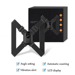 Paides Nieuwe Slimme Houdingscorrector Intelligente Sensor Vibratie Herinnering Terug Steun Riem Rug Brace Voor Mannen Vrouwen - Product Image 6