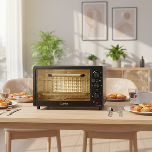 <span class=keywords><strong>Horno</strong></span> Multifuncional Inteligente <span class=keywords><strong>de</strong></span> 12L para el Hogar, Panificadora con Aislamiento Térmico, <span class=keywords><strong>Horno</strong></span> Eléctrico <span class=keywords><strong>Pequeño</strong></span> <span class=keywords><strong>de</strong></span> Sobremesa - Product Image 2