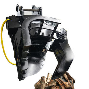 Xuvol Forestry Machinery <b>Tree</b> Cutting Machines Max. Cut 40cm Wood <b>Cutter</b> Harvester Head 10-15T Excavator Attachment <b>Tree</b> Shear - Product Image 1