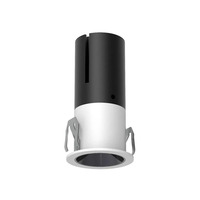 Spot encastré anti-éblouissement 3W 5W 7W 10W 12W 15W Mini Spot LED pour projets hôteliers