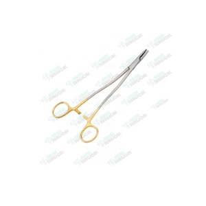 Pince porte-aiguille BOZEMANN de haute qualité approuvée par Offres Spéciales CE ISO par Hasni Surgical Logo client fabriqué au Pakistan - Product Image 5