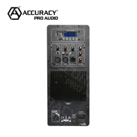 Module d'amplificateur de puissance de plaque BT de classe AB bi-amplifié à 4 cœurs pour haut-parleur de 15 pouces Accuracy Pro Audio AFH-150W 450W