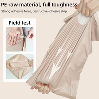 Enveloppes Express Personnalisées, Sacs en Plastique avec Logo pour Boîtes Cadeaux, Envois Postaux, Sacs d'Expédition Recyclables, Sacs Poly Mailer, Sacs Postaux
