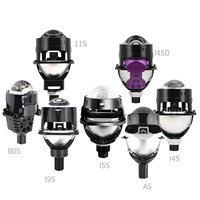 Nouveau projecteur Bi-LED laser 2026 pour phares de voiture, 2,5 pouces, haute puissance, super lumineux, 6000K, 12V, 8000LM, accessoires universels pour véhicules