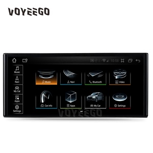 Autoradio 10.25 ''Android 13 Post Radio Multimédia Voyeego Autoradio Navi Multimédia Navigation Android Pour Audi Q5 2017-2020 - Product Image 2