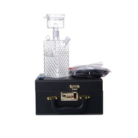 Grande Promotion : Ensemble Chicha en Verre Premium Complet avec Sac de Transport en Cuir
